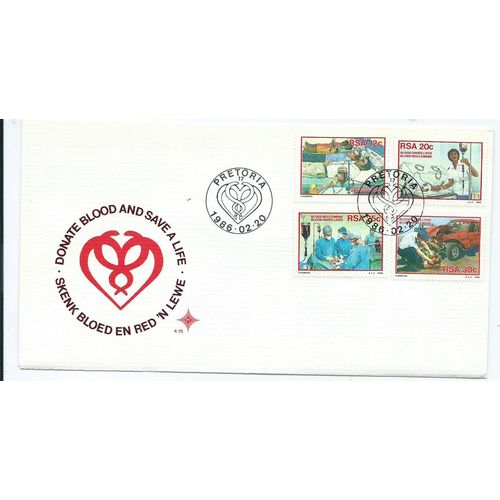south africa stamps used set. sg594 sg 594 fdc first day cover