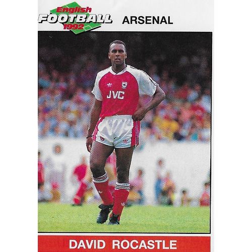 Panini's English Football 1992 Stickers: No.8 - Rocastle