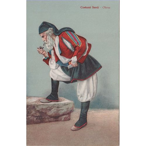 Italy circa 1905 Costumes of Sardinia Oliena by S Guiso see others