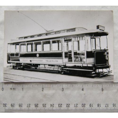 Photo Wigan Tram no. 73