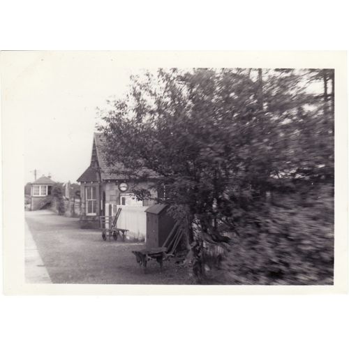 Railway Station Photo Happendon 1962 Caledonian Douglas Branch Closed 1964