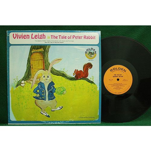 Vivien Leigh - Potter: Tale Of Peter Rabbit/Tale Of Squirrel Nutkin - GW 210-NM