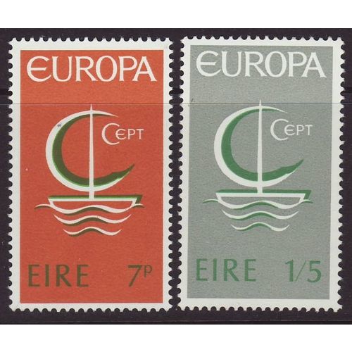 Eire - Ireland 1966 SG 223-4 UMM Europa/CEPT (G-149-01)