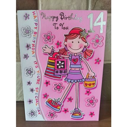 14th birthday card - 004
