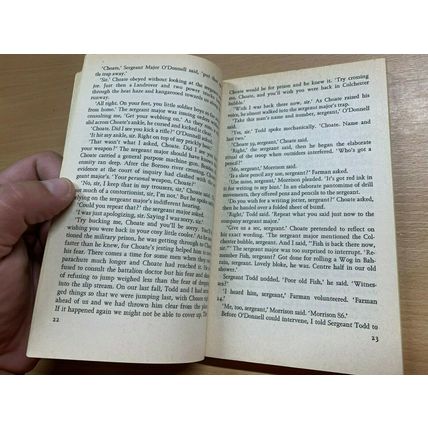 1974 "A MURMUR OF MUTINY" MARSHALL PUGH WAR FICTION PAPERBACK BOOK (P2)