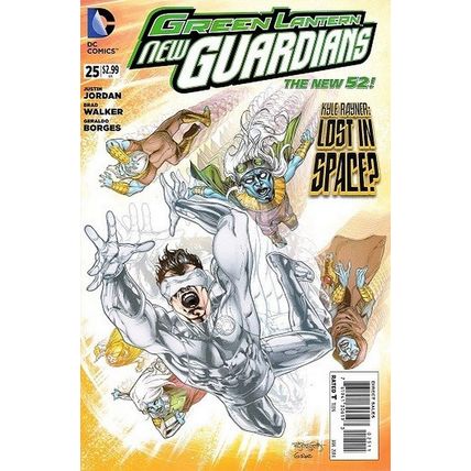 Green Lantern: New Guardians (Vol 1) # 025 NM MODERN AGE COMICS