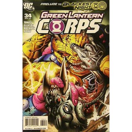 Green Lantern Corps (Vol 1) # 034 NM MODERN AGE COMICS