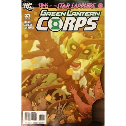 Green Lantern Corps (Vol 1) # 031 NM MODERN AGE COMICS