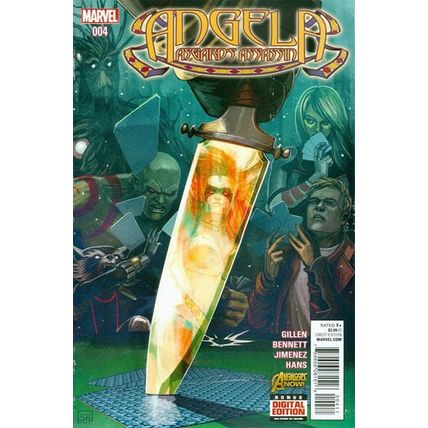 Angela: Asgards Assassin (Vol 1) # 004 NM MODERN AGE COMICS