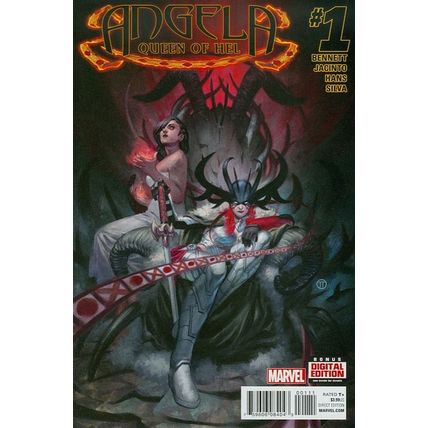 Angela: Queen of Hel (Vol 1) # 001 NM (CvrA) MODERN AGE COMICS