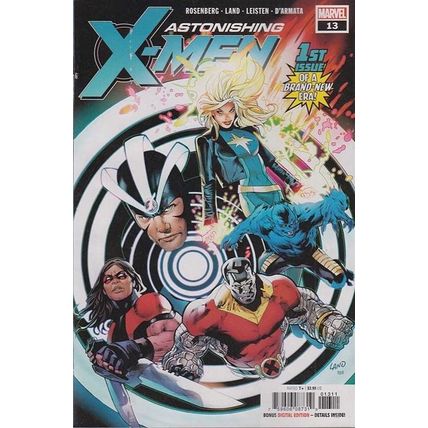 Astonishing X-Men (Vol 2) # 013 NM (CvrA) MODERN AGE COMICS