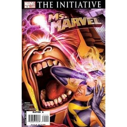 Ms Marvel (Vol 2) # 015 VFN- AMERICAN COMICS
