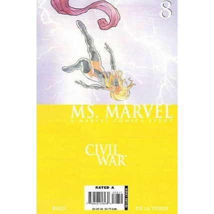 Ms Marvel (Vol 2) # 008 NM MODERN AGE COMICS