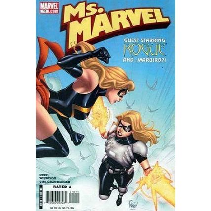 Ms Marvel (Vol 2) # 010 NM MODERN AGE COMICS