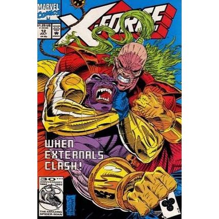 X-Force (Vol 1) # 012 VFN+ ORIG US COMICS