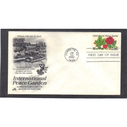 FDC Art Craft 2014 20c Peace Garden (Cachet-U/A) CV00108