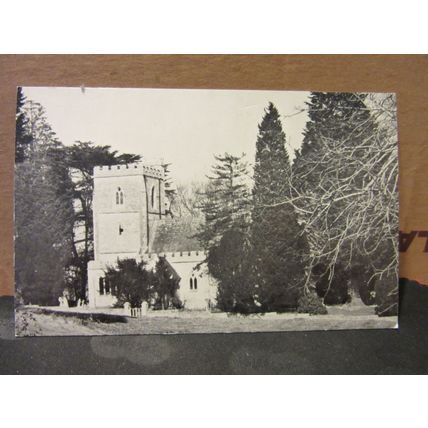 THE CHURCH of St. MARY, BROWNSEA ISLAND, DORSET unused postcard =
