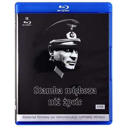 Stawka wieksza niz zycie (Blu-ray 5 discs) Stanislaw Mikulski POLSKI POLISH