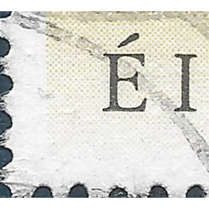 Mi 742 I: 20p. vivid orange-yellow/black Definitive: Irish Art Treasures, type I