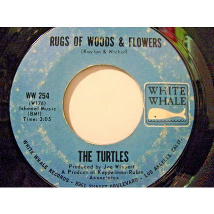 The Turtles-You Know What I Mean / Rugs Of Woods & Flowers-45rpm-1967-VG+