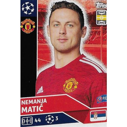 Topps UEFA Champions League 2020/21 Stickers: MUN8 - Matić