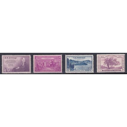 772 3c Connecticut Average Plus MNH VA0411d