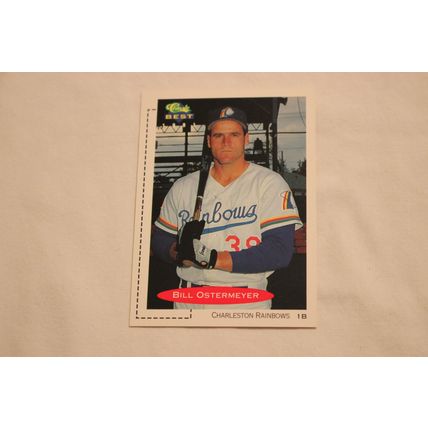 Bill Ostermeyer 1991 Classic Best NO. 196