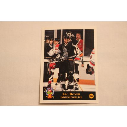 Zac Boyer 1994 Classic Pro Prospects NO. 114