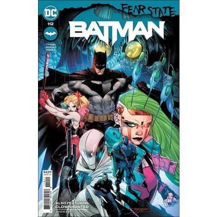 Batman (2016) #112 DC Comics CLOWNHUNTER $4.99 Harley Quinn SCARECROW