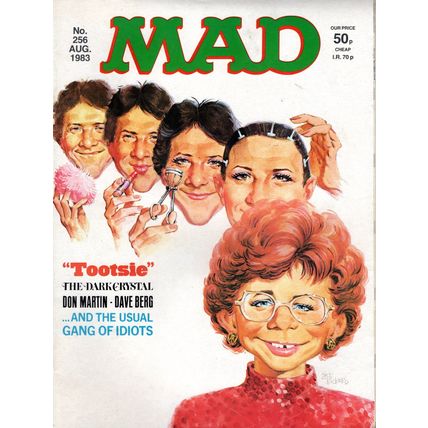 MAD MAGAZINE NO. 256 U.K. EDITION
