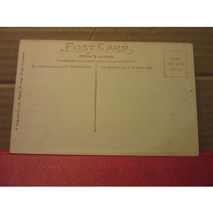 NAVE EAST, BATH ABBEY, BATH. SOMERSET. unused antique postcard by F. Frith, a #