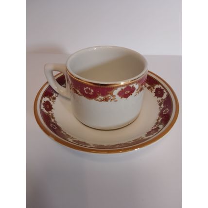 Vintage coffee expresso cup set