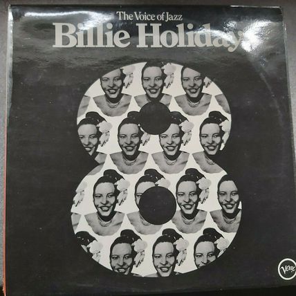 Billie Holiday – The Voice Of Jazz, Volume Eight (2304118) 1974 (LP)