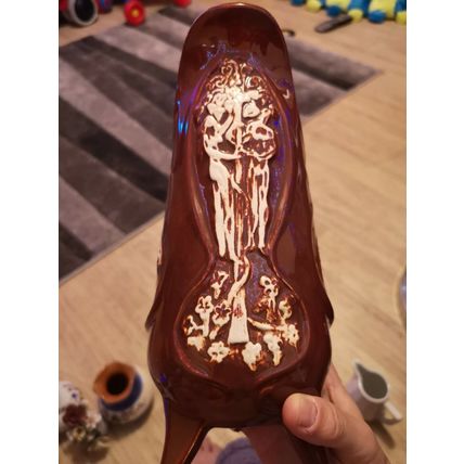 Ceramic Jug Adam And Eve Design