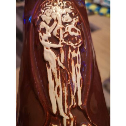 Ceramic Jug Adam And Eve Design