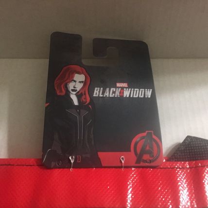 New Marvel Black Widow 13'' x 12'' x 6'' Reusable Tote Bag