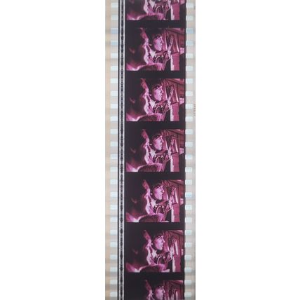 The Beatles.. Pk ABC - A010J. 1 STRIP OF 5 - 35MM FILM CELLS