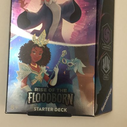 NEW Disney Lorcana Trading Card Game Rise of the Floodborn Might & Magic Starter