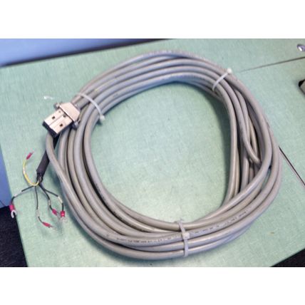 INTERCON ROBOTIC CABLE ASSEMBLY CORDSET GMP-001-014 HF,E63634,LL53776,E803411,EV