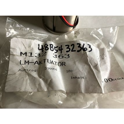 NEW EMHART TUCKER M132363 / 1173 LINEAR ACTUATOR MOTOR,LINEARAKTUATOR,M13236,Cg