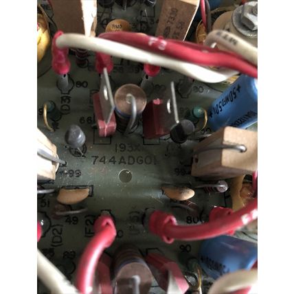 GENERAL ELECTRIC 193X744ADG01 GATE FIRING BOARD 193X 744ADG01,SL,EC