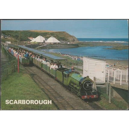 Miniature Railway and Sea Life Centre, Scarborough, c1980s - ETW Dennis Postcard