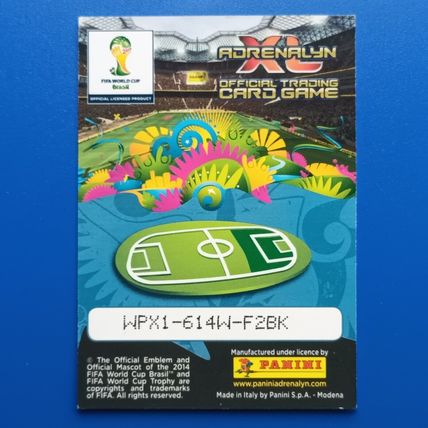 2014 Panini Adrenalyn XL World Cup World Cup - Star Player Cristiano Ronaldo