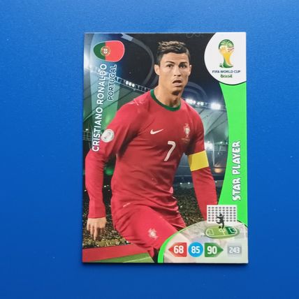 2014 Panini Adrenalyn XL World Cup World Cup - Star Player Cristiano Ronaldo