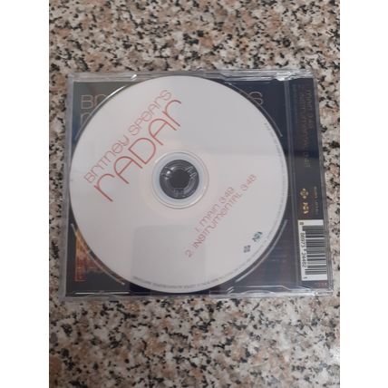 Britney spears radar cd
