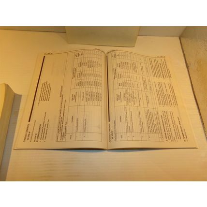 1987 Chevrolet Corsica Beretta Service Manual 88 Supplement Electrical Diagnosis