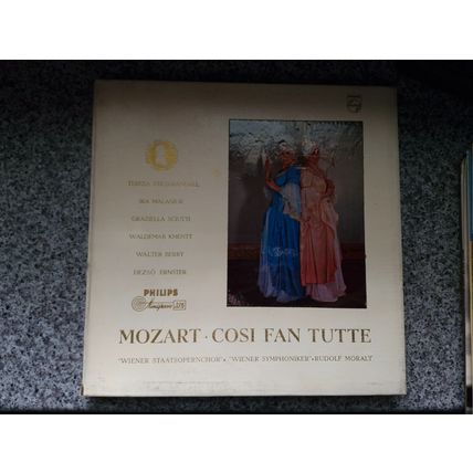 Wolfgang Amadeus Mozart – Cosi Fan Tutte (A00417/19) 1956 (Boxed Set, 3 x LP)
