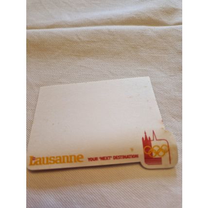 Lausanne - Switzerland Sticky Pad