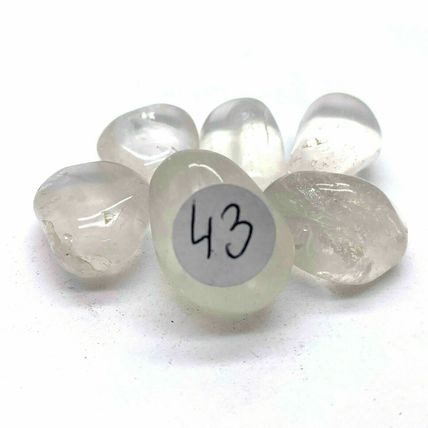Natural Tumblestones 10-30mm BUY 6 get 6 FREE Chakra Healing Crystals Set Reiki
