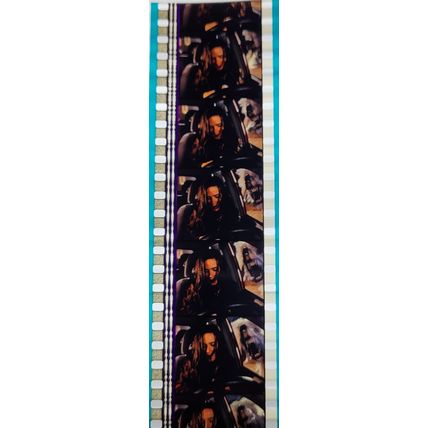 Pk DAU - B - MIX - c 062J . - 1 STRIP OF 5 - 35MM FILM CELLS. ( )